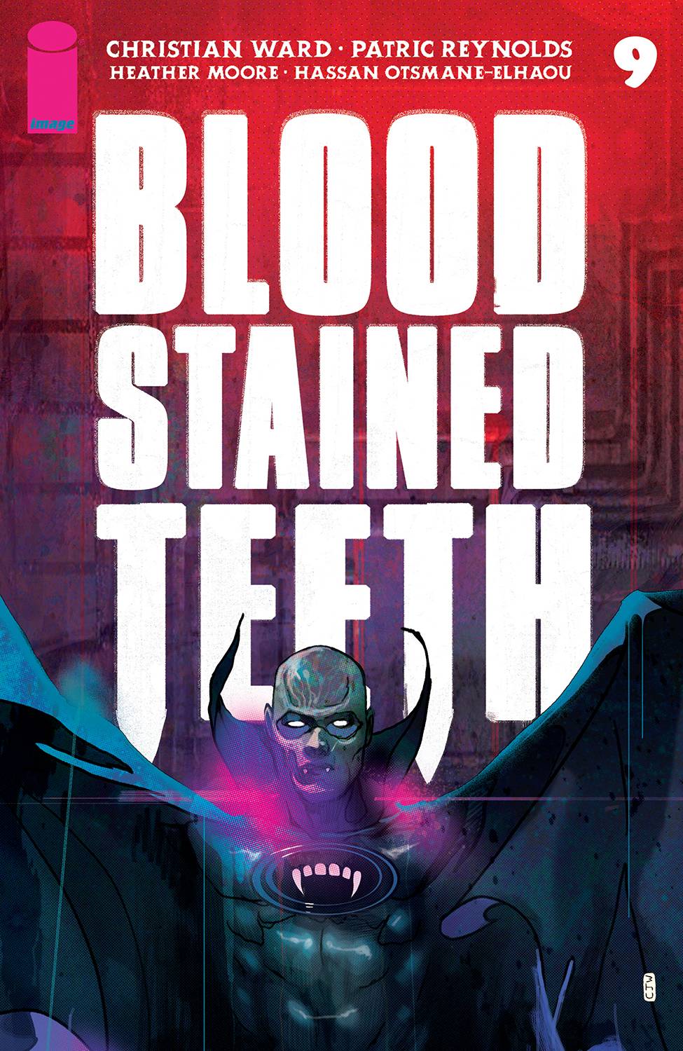 BLOOD STAINED TEETH #9 CVR A WARD (MR) - Third Eye