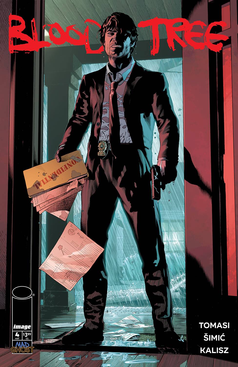 Image Comics Comic Books BLOOD TREE #4 70985303703300411 MAR230115