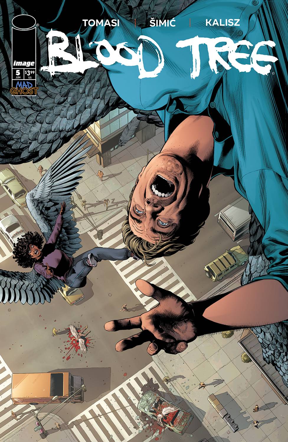 IMAGE COMICS Comic Books BLOOD TREE #5 70985303703300511 APR230225