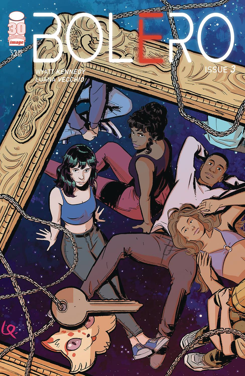 Image Comics Comic Books BOLERO #3 (OF 5) CVR B FORMISANO (MR) 70985303299100321 JAN220258