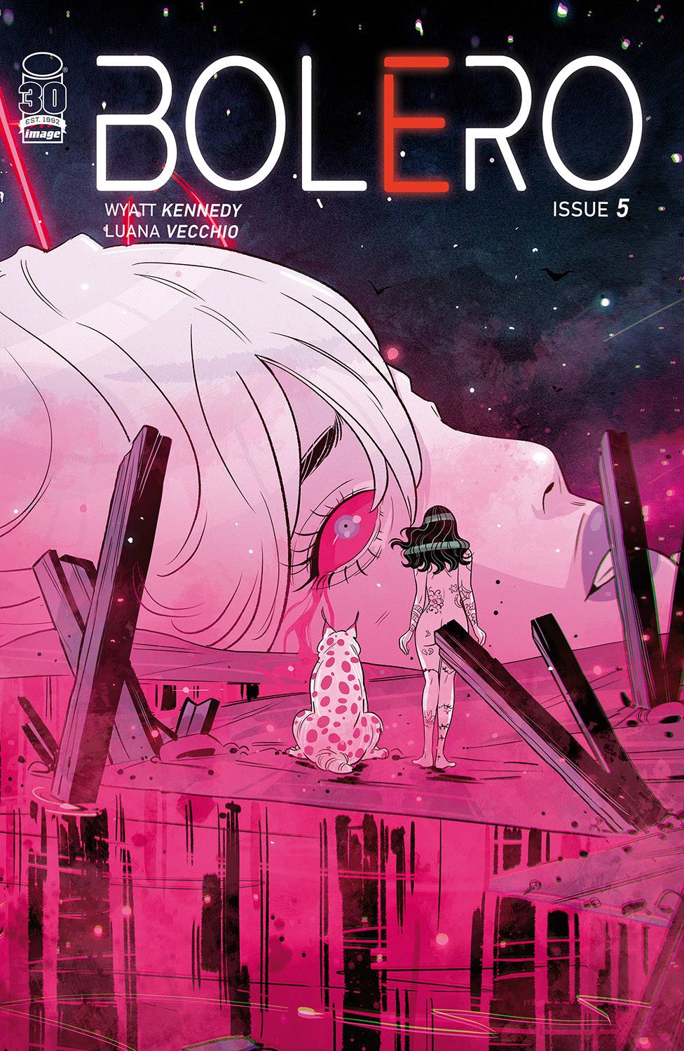 Image Comics Comic Books BOLERO #5 (OF 5) CVR B VECCHIO (MR) 70985303299100521 MAR220213