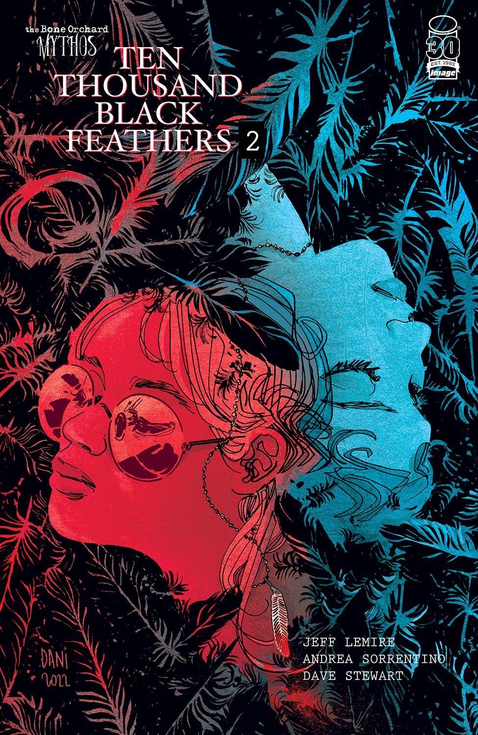 Image Comics Comic Books BONE ORCHARD BLACK FEATHERS #2 (OF 5) CVR B DANI & SIMPSON (MR) 70985303556500221 AUG220172