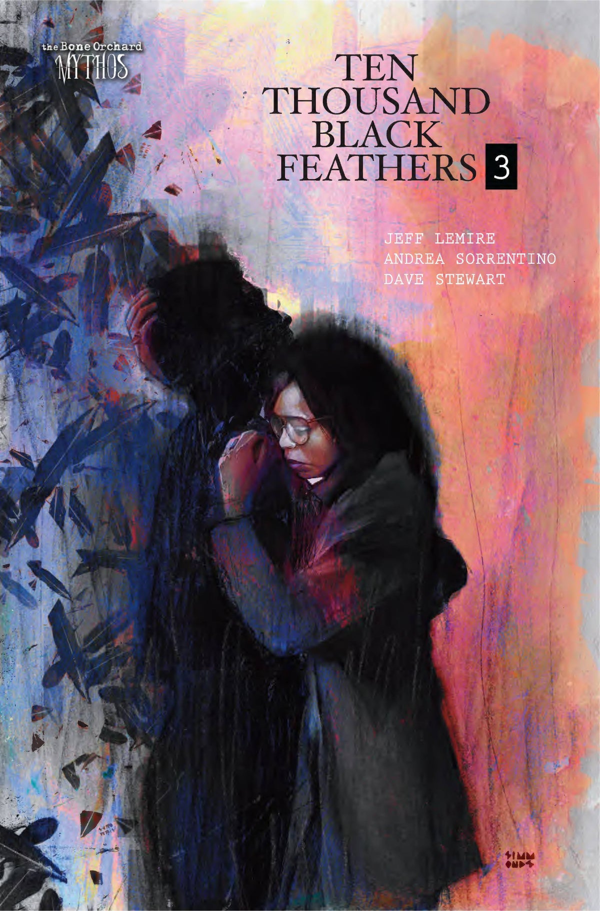 Image Comics Comic Books BONE ORCHARD BLACK FEATHERS #3 (OF 5) CVR C SIMMONDS (MR) 70985303556500331 SEP220248