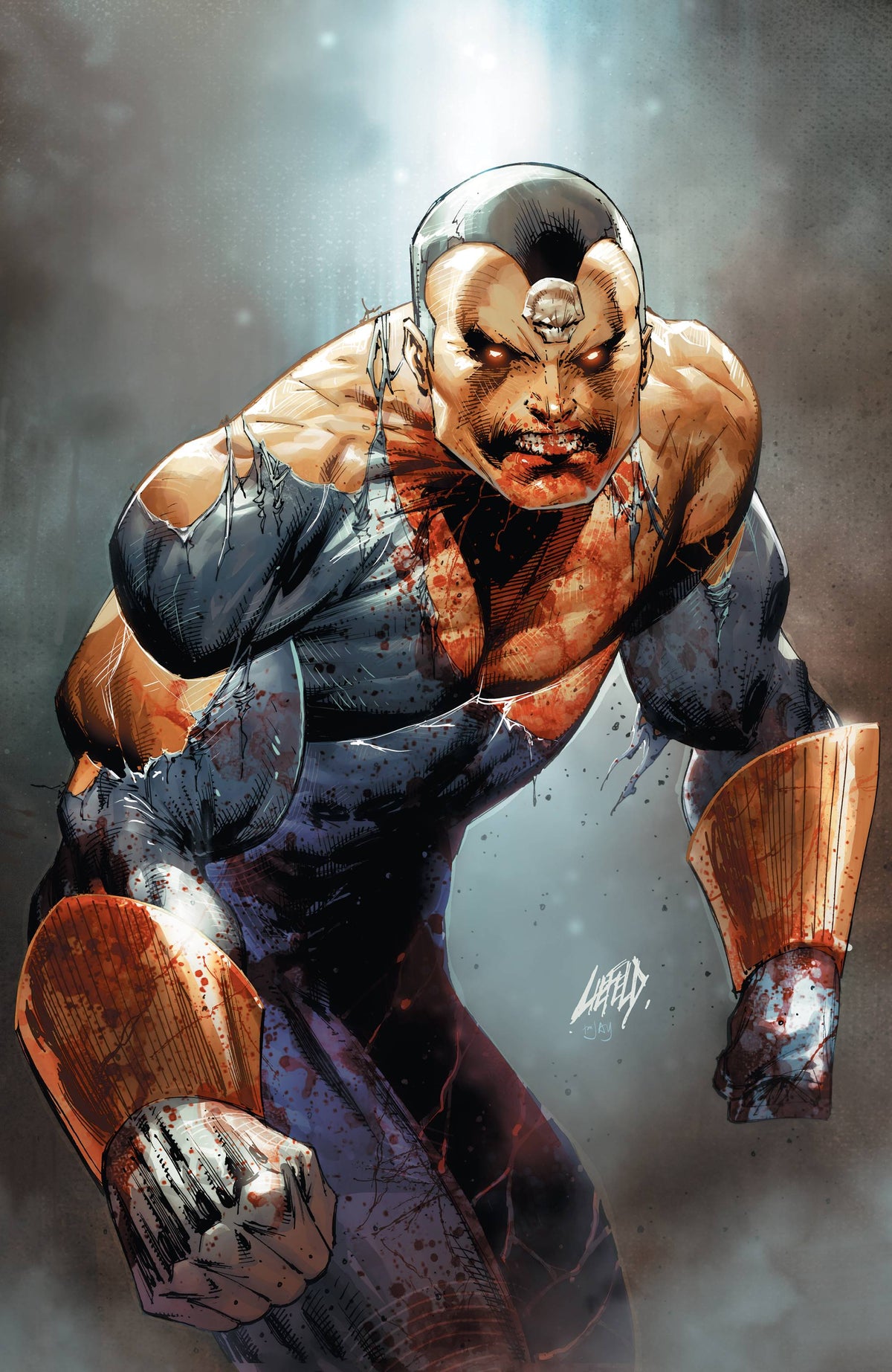 Image Comics Comic Books BRIGADE #1 REMASTERED ED CVR B LIEFELD 70985303533600121 JUN220079