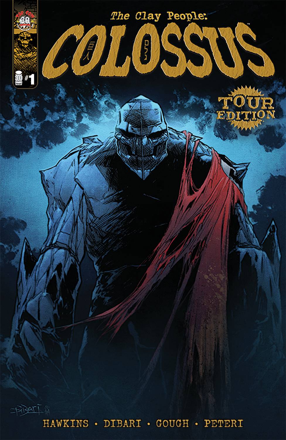 Image Comics Comic Books CLAY PEOPLE COLOSSUS TOUR SGN ED (ONE-SHOT) (MR) 70985303663000111 OCT220051