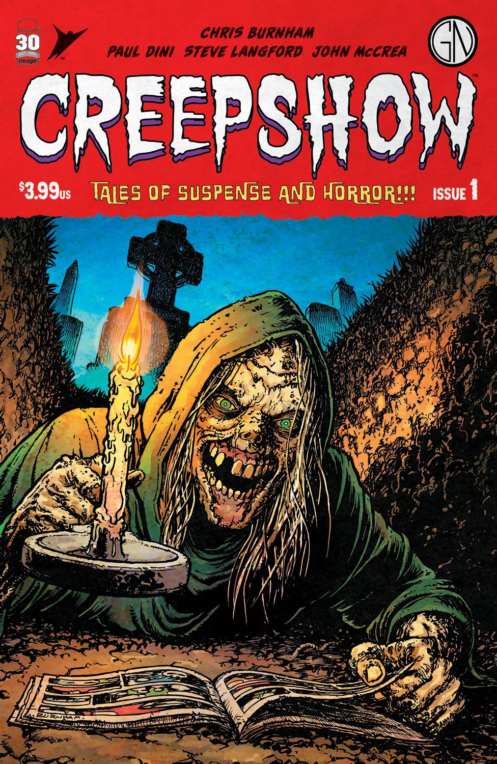 Image Comics Comic Books CREEPSHOW #1 (OF 5) CVR A BURNHAM (MR) 70985303557200111 JUL220023