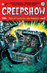 Image Comics Comic Books CREEPSHOW #3 (OF 5) CVR A BURNHAM & LUCAS (MR) 70985303557200311 SEP220249