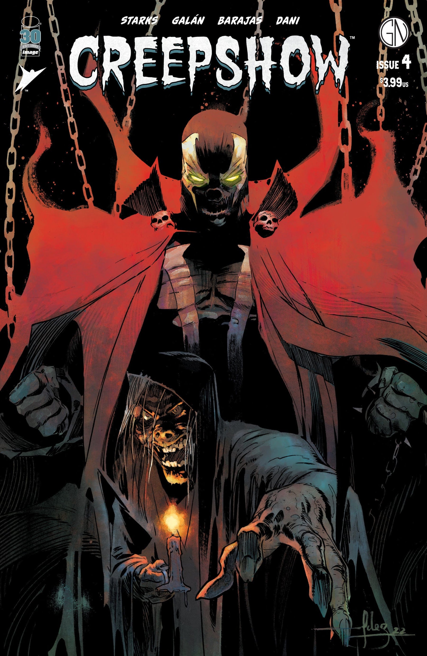 CREEPSHOW #4 (OF 5) CVR D SPAWN VAR (MR)