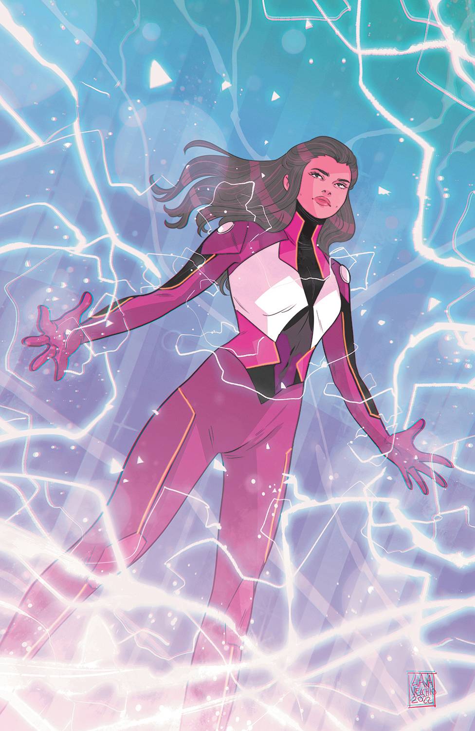 Image Comics Comic Books > Incentives DEAD LUCKY #4 CVR B 1:20  INCV VECCHIO 70985303530500421 SEP220257