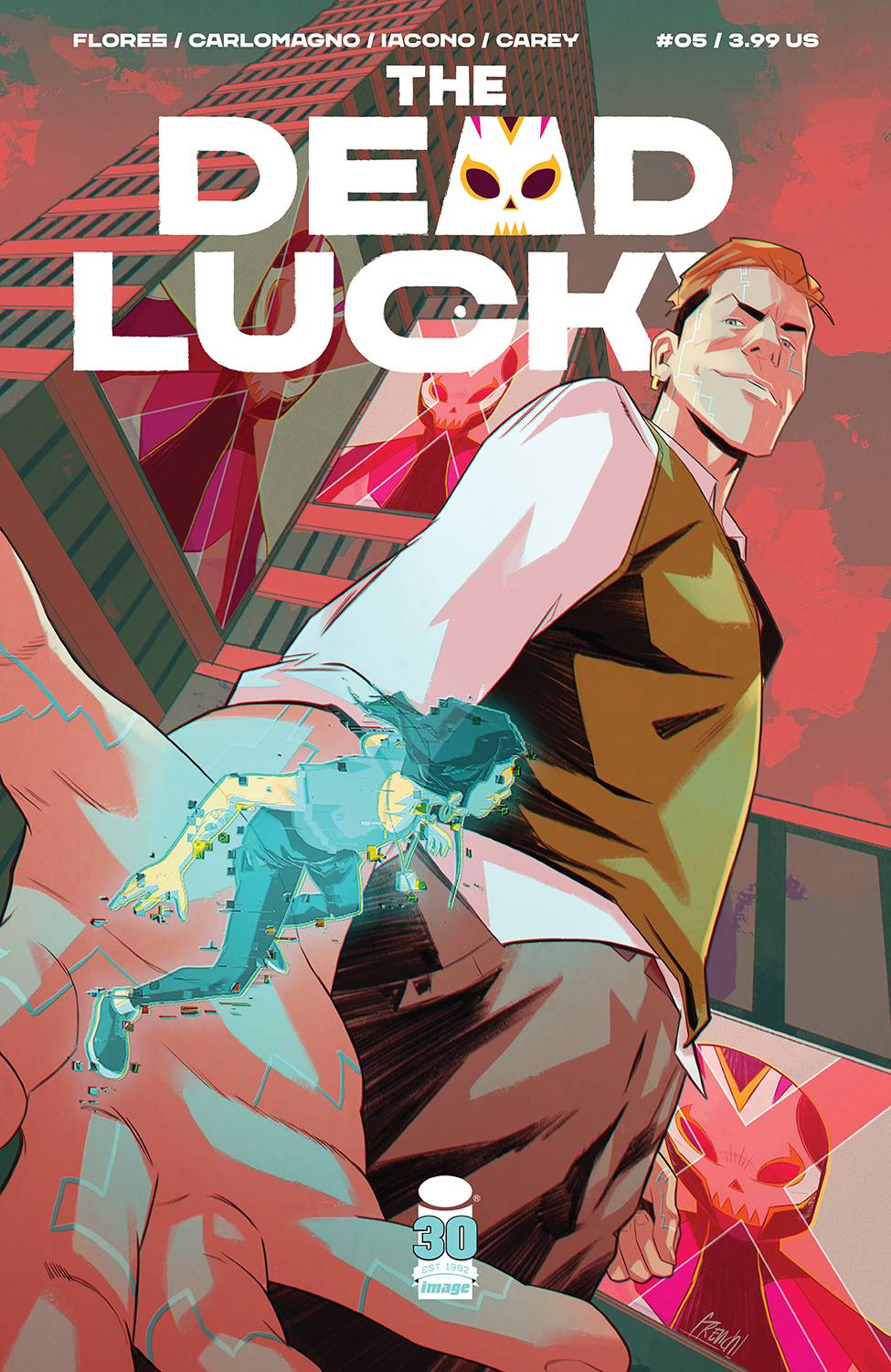 Image Comics Comic Books DEAD LUCKY #5 CVR A CARLOMAGNO MV 70985303530500511 OCT220138