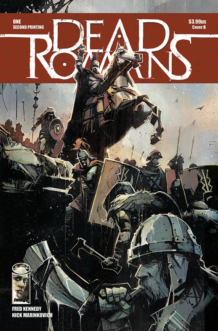 Image Comics Comic Books DEAD ROMANS #1 (OF 6) 2ND PTG CVR B 70985303718700122 FEB239057