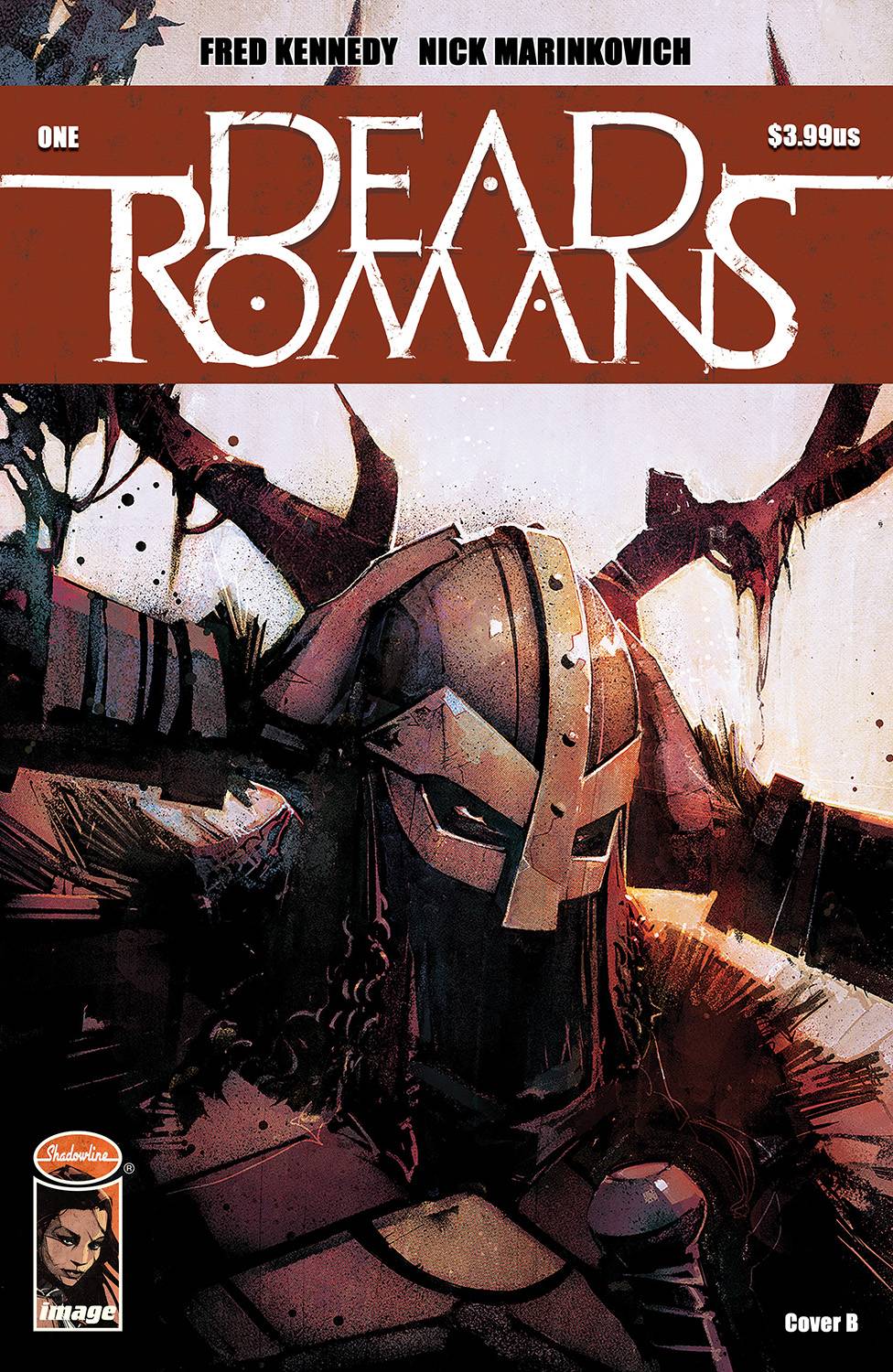 Image Comics Comic Books DEAD ROMANS #1 (OF 6) CVR B MARINKOVICH (MR) 70985303718700121 JAN230038