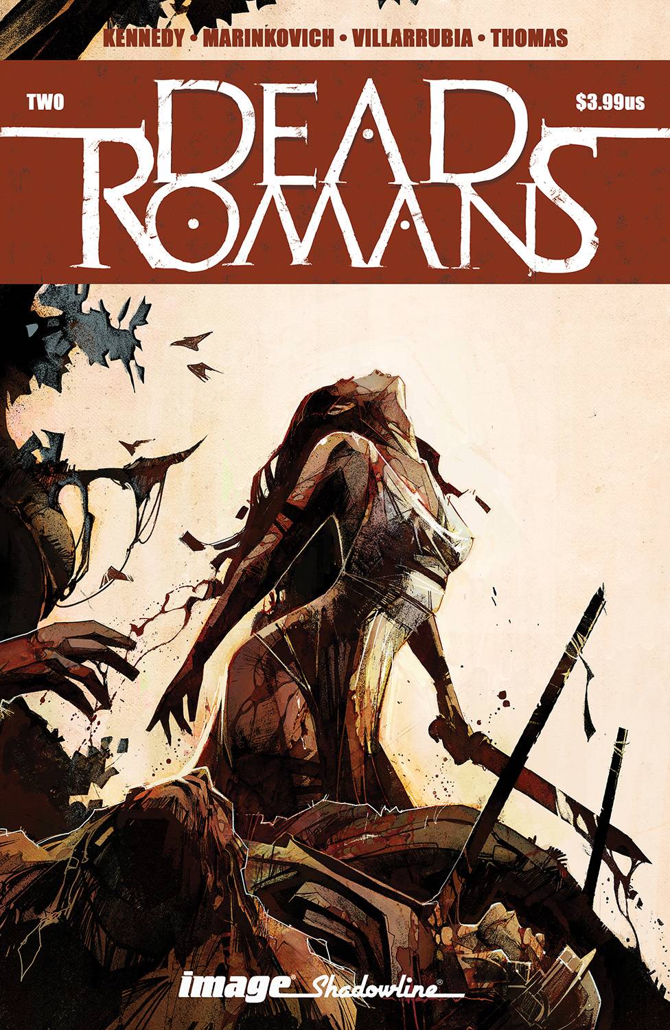 DEAD ROMANS #2 (OF 6) CVR B MARINKOVICH (MR)