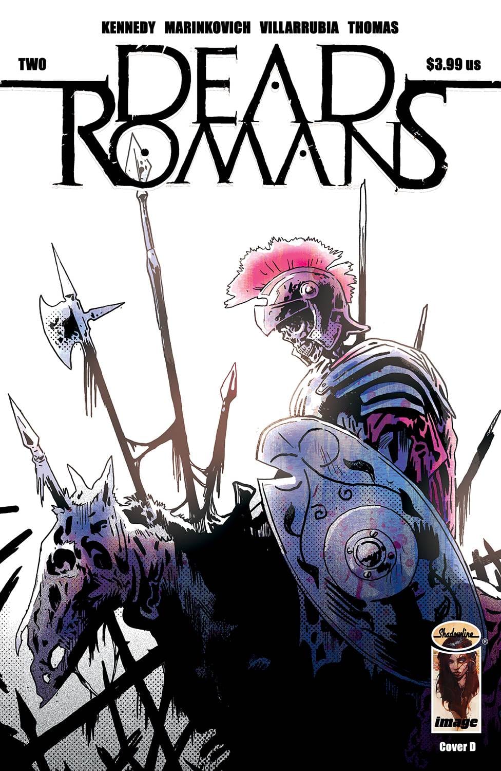 Image Comics Comic Books DEAD ROMANS #2 (OF 6) CVR D WALSH (MR) 70985303718700241 FEB230173