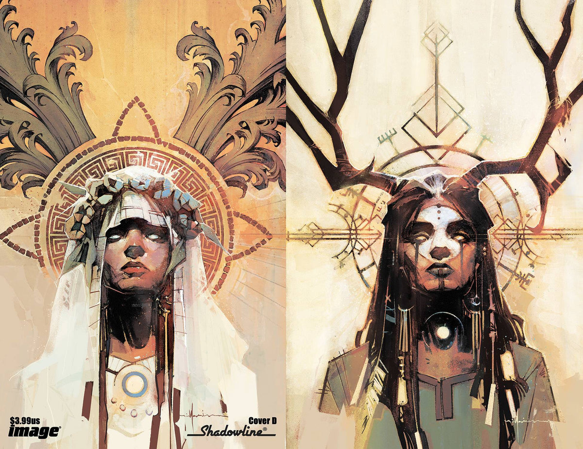 IMAGE COMICS Comic Books DEAD ROMANS #4 (OF 6) CVR D MARINKOVICH 70985303718700441 APR230233