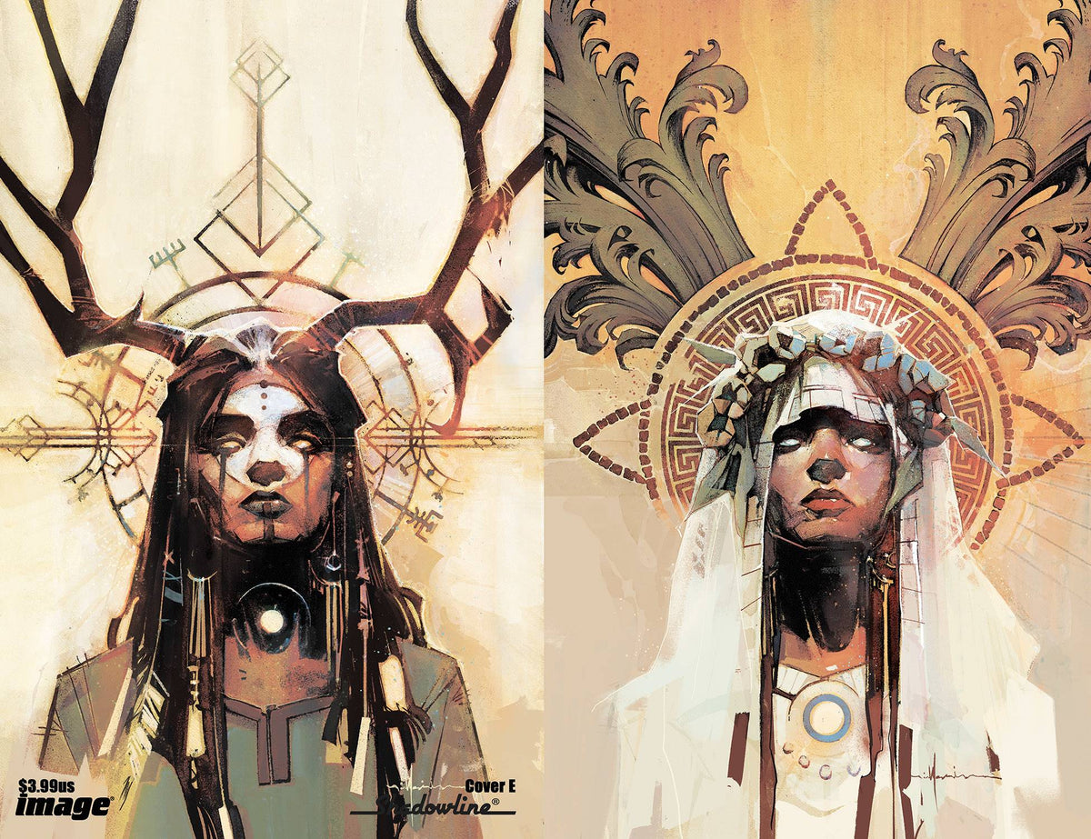 IMAGE COMICS Comic Books DEAD ROMANS #4 (OF 6) CVR E MARINKOVICH 70985303718700451 APR230234