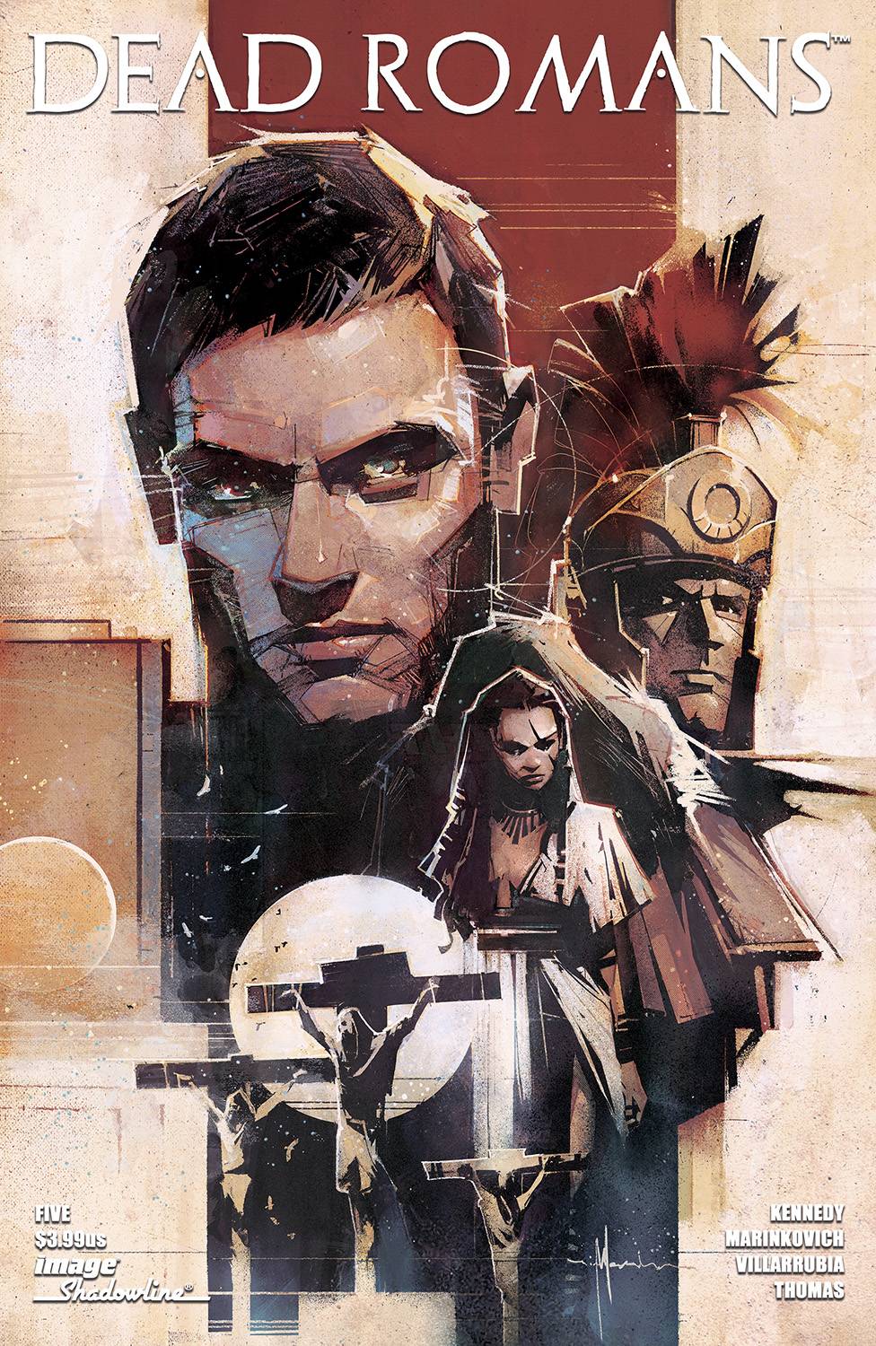 Image Comics Comic Books DEAD ROMANS #5 (OF 6) CVR A MARINKOVICH (MR) 70985303718700511 MAY230216