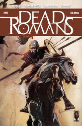 Image Comics Comic Books DEAD ROMANS #5 (OF 6) CVR B MARINKOVICH (MR) 70985303718700521 MAY230217