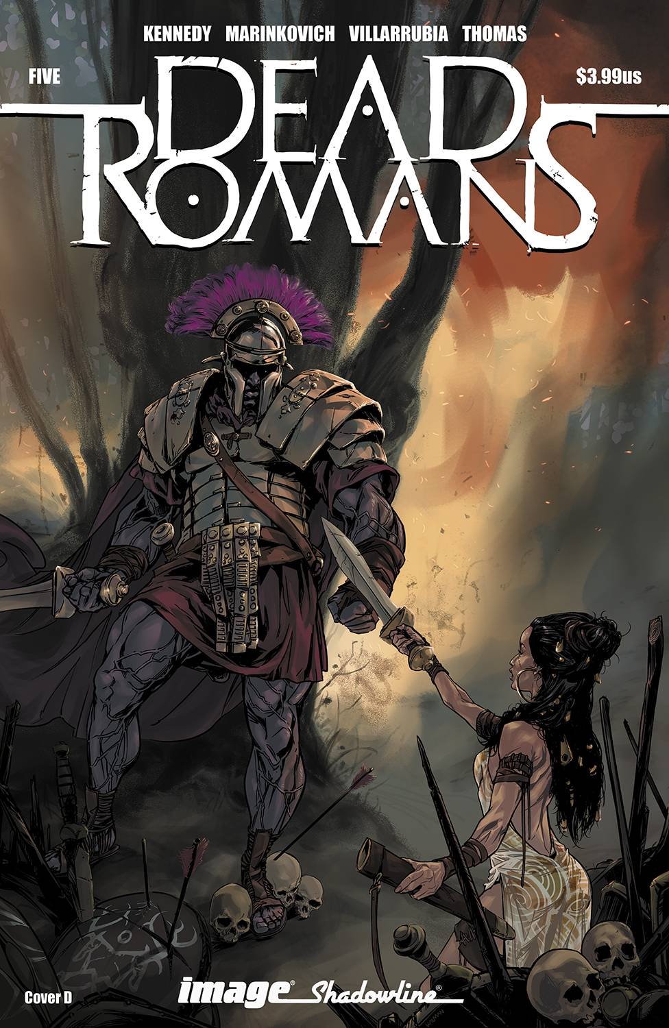 Image Comics Comic Books DEAD ROMANS #5 (OF 6) CVR D ANDRASOFSZKY (MR) 70985303718700541 MAY230219