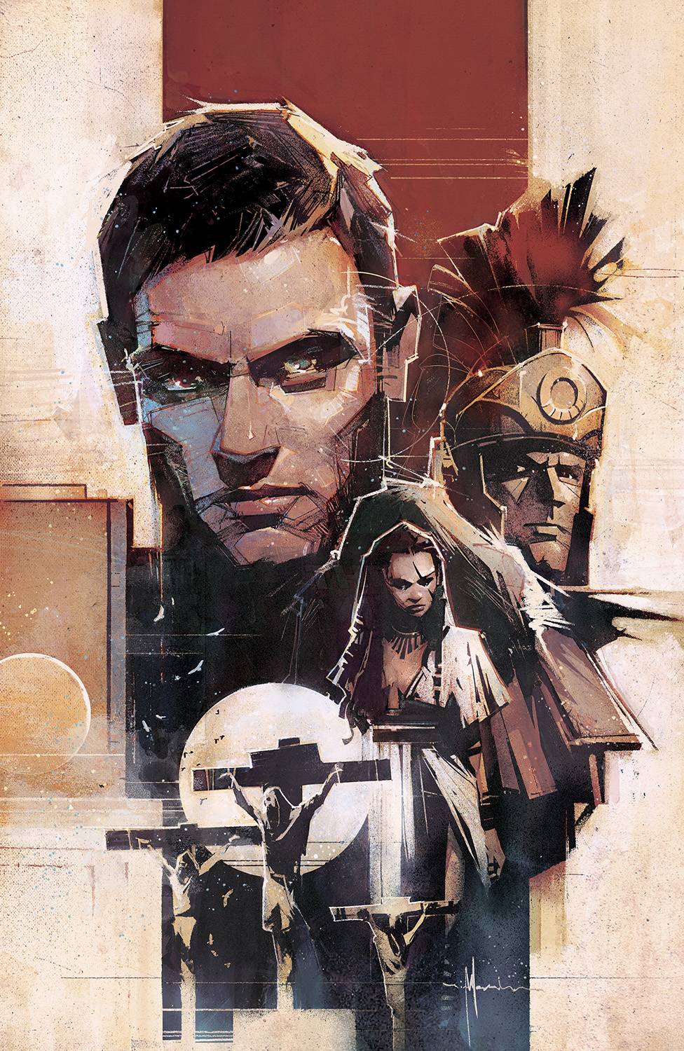 Image Comics Comic Books DEAD ROMANS #5 (OF 6) CVR E MARINKOVICH (MR) 70985303718700551 MAY230220