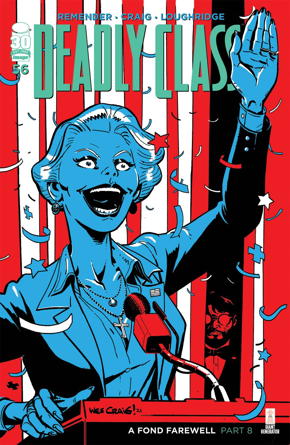 Image Comics Comic Books DEADLY CLASS #56 CVR G CRAIG (MR) 70985301548205671 APR228594