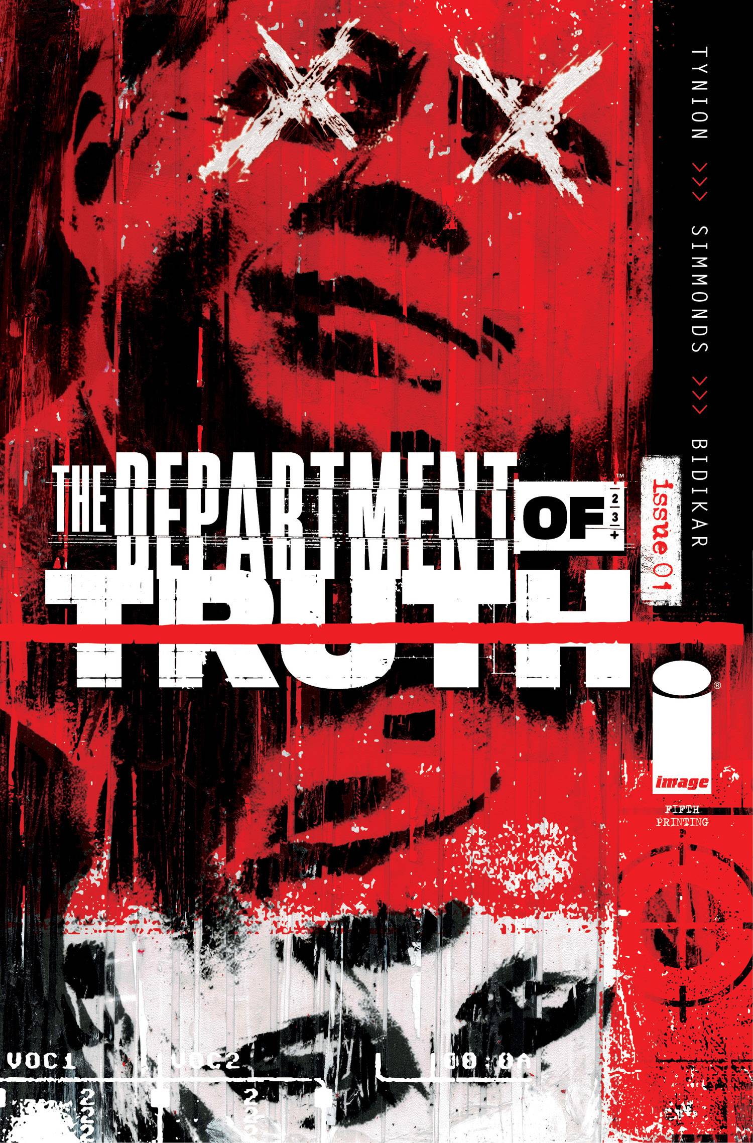 DEPARTMENT OF TRUTH #1 5TH PTG (MR) [SIGNED BY JAMES TYNION IV]