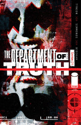 Image Comics Comic Books > Signed DEPARTMENT OF TRUTH #1 REPLACEMENT 6TH PTG CVR A (MR) [SIGNED BY JAMES TYNION IV] 06662396 TE0223052