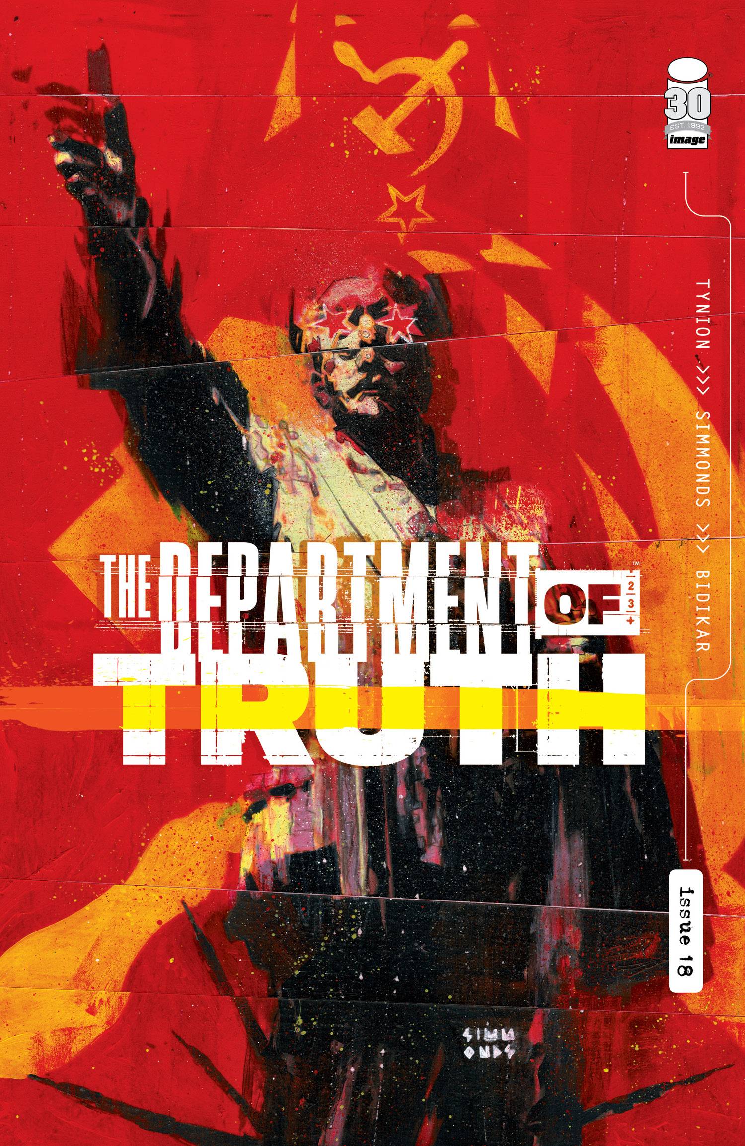 DEPARTMENT OF TRUTH #18 CVR D 1:50 INCV SIMMONDS (MR)