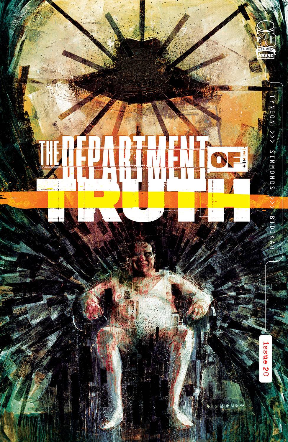DEPARTMENT OF TRUTH #20 CVR A SIMMONDS (MR) - Third Eye