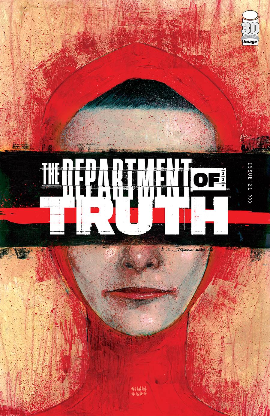 Image Comics Comic Books > Incentives DEPARTMENT OF TRUTH #21 CVR C 1:50 INCV SIMMONDS (MR) 70985303032402131 JUN220261