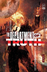 Image Comics Comic Books DEPARTMENT OF TRUTH #22 CVR A SIMMONDS (MR) 70985303032402211 JUL220197