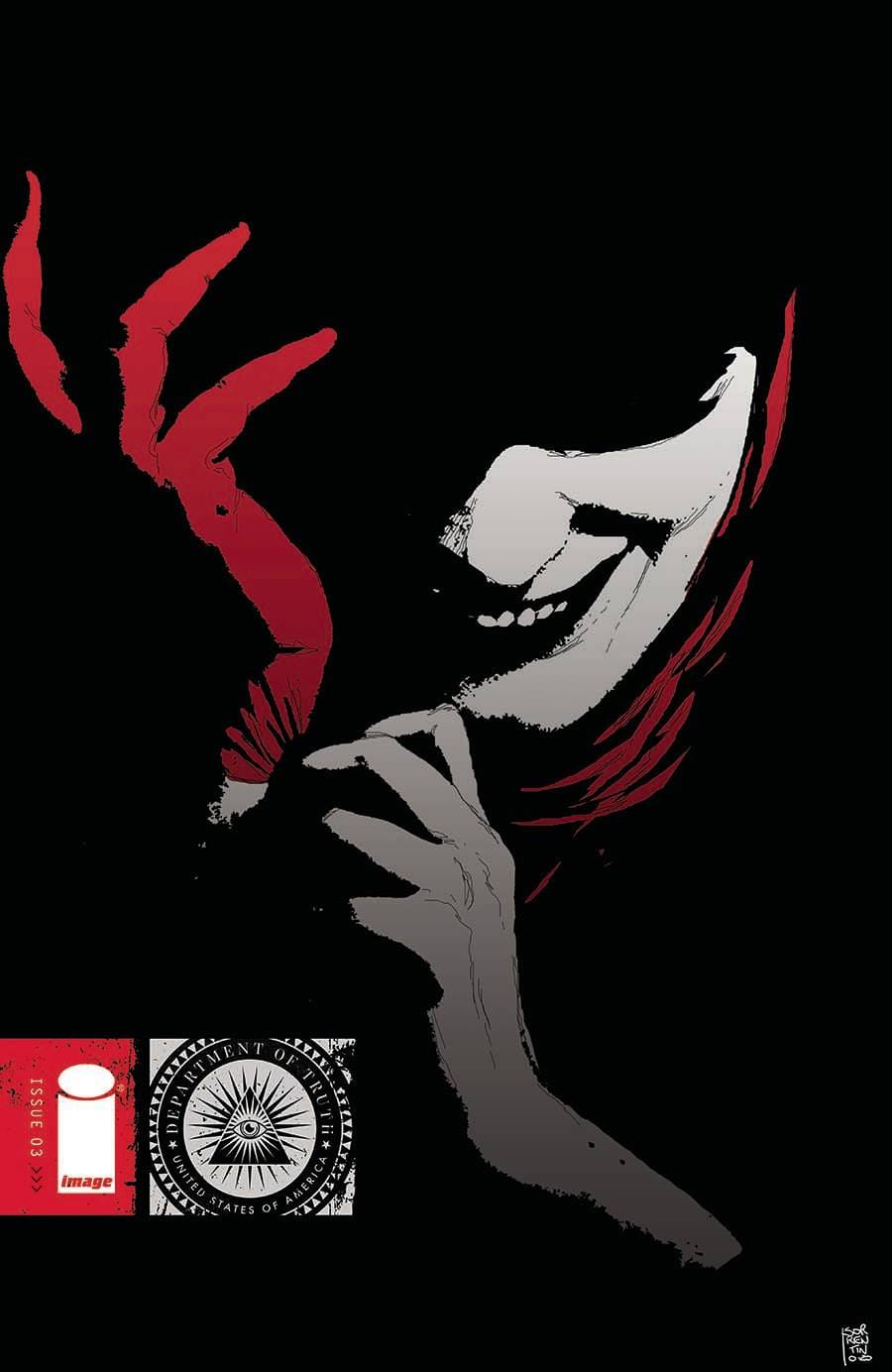 Image Comics Comic Books > Signed DEPARTMENT OF TRUTH #3 CVR B SORRENTINO [SIGNED BY JAMES TYNION IV] 24348412 TE0922029