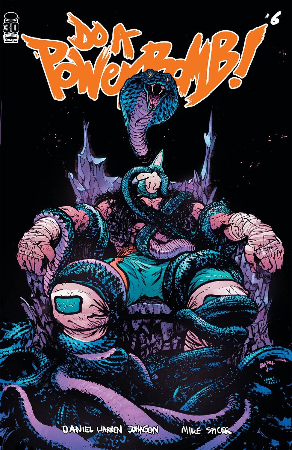 Image Comics Comic Books DO A POWERBOMB #6 (OF 7) CVR A JOHNSON & SPICER 70985303445200611 SEP220259