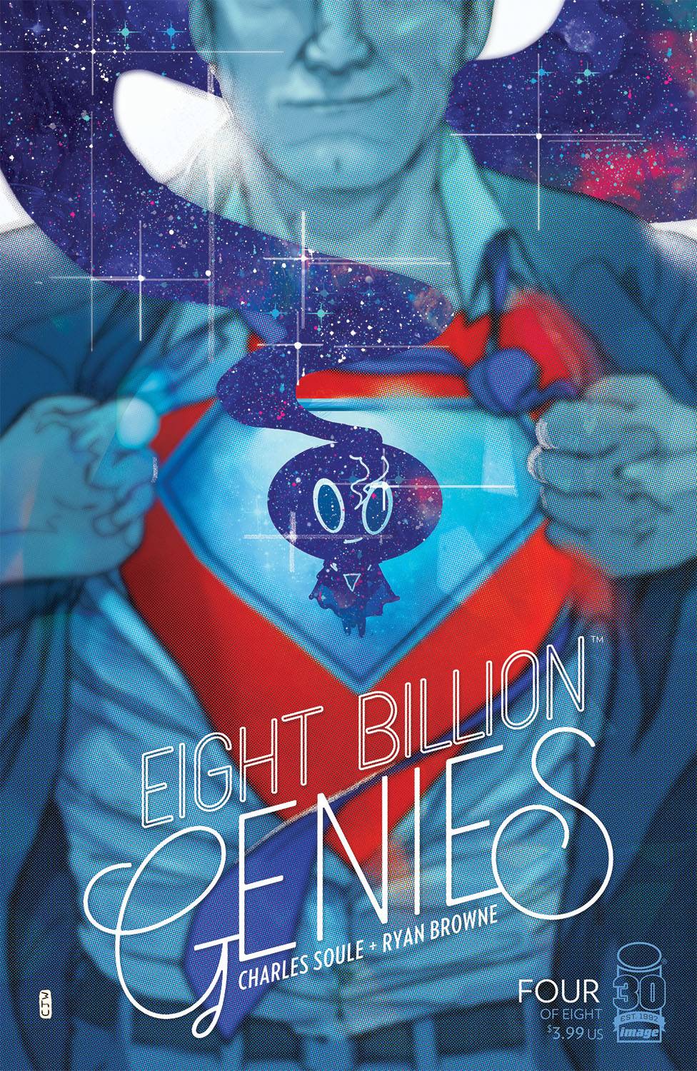 Image Comics Comic Books EIGHT BILLION GENIES #4 (OF 8) CVR B WARD (MR) 70985303424700421 JUN220265