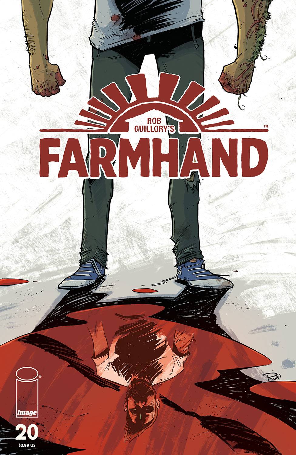 Image Comics Comic Books FARMHAND #20 (MR) 70985302630302011 JUN220266