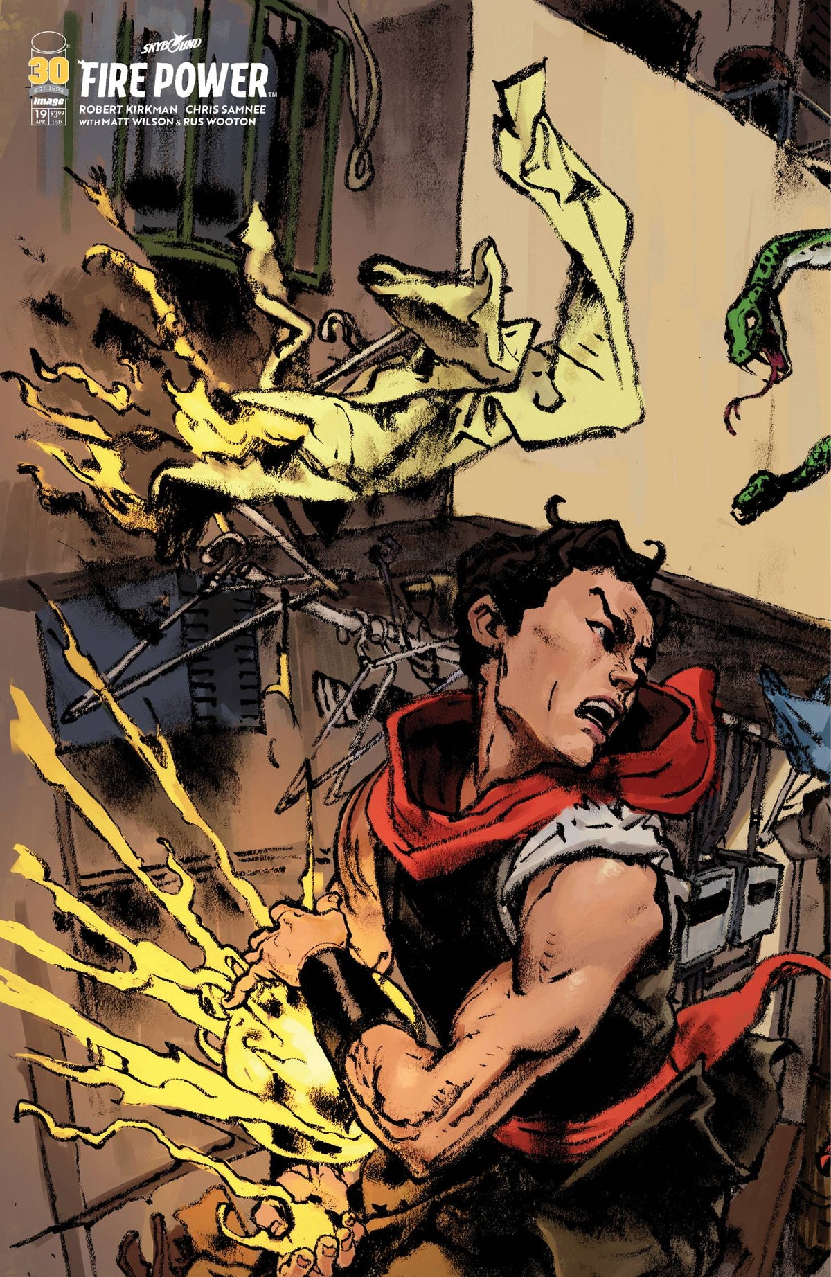 Image Comics Comic Books FIRE POWER BY KIRKMAN & SAMNEE #19 CVR D JUNG GI 70985303015701941 FEB220206