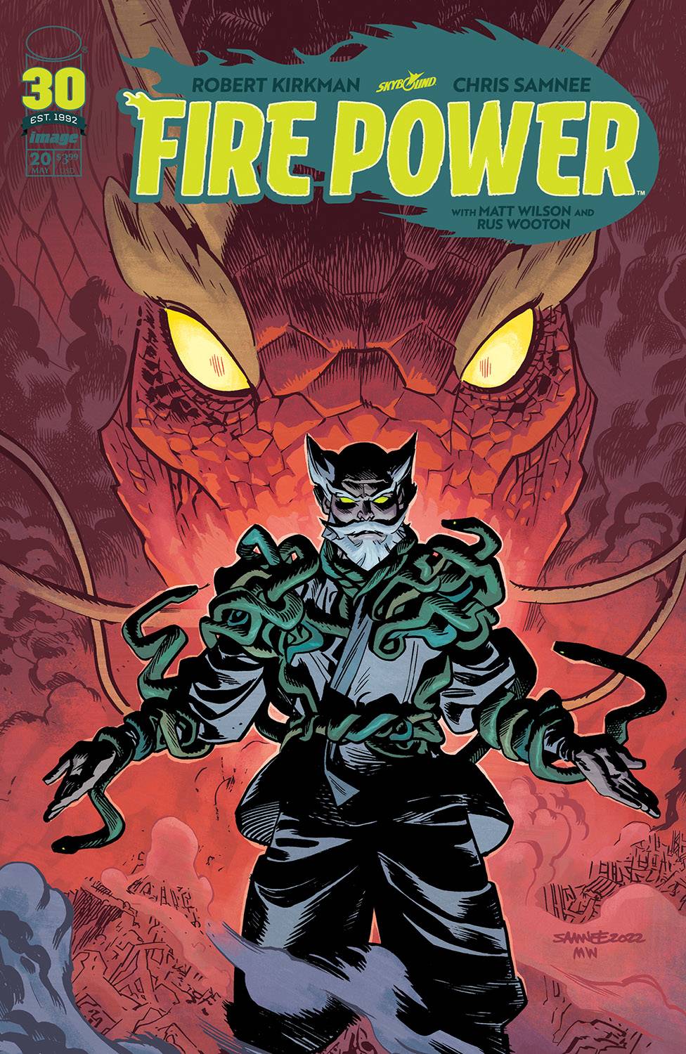 Image Comics Comic Books FIRE POWER BY KIRKMAN & SAMNEE #20 CVR A SAMNEE & WILSON 70985303015702011 MAR220217