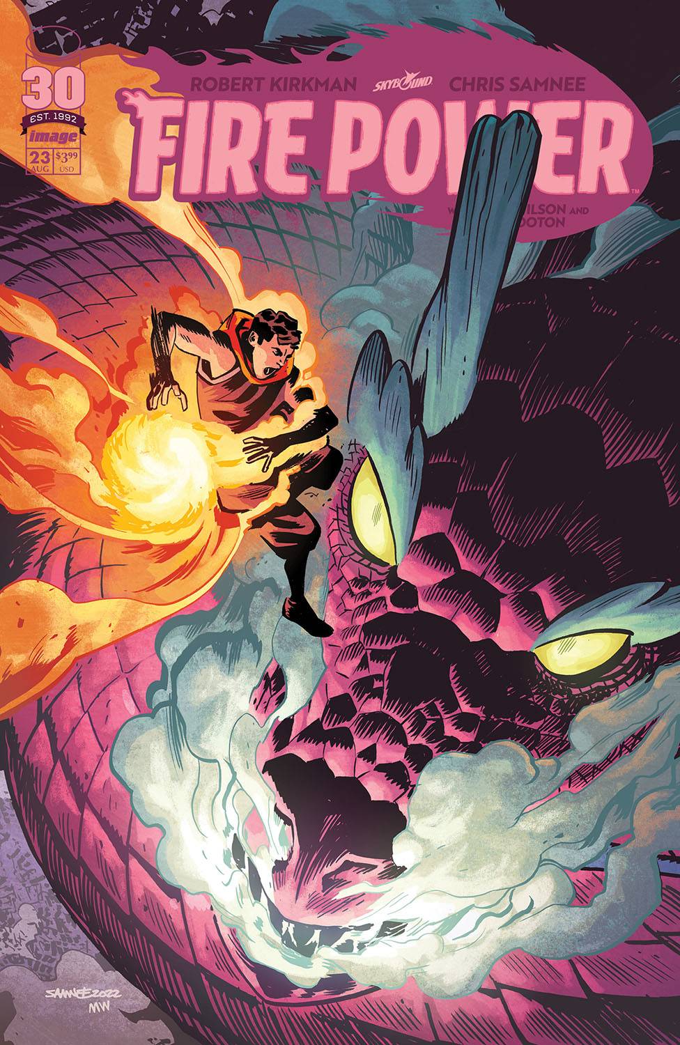 Image Comics Comic Books FIRE POWER BY KIRKMAN & SAMNEE #23 CVR A SAMNEE & WILSON 70985303015702311 JUN220267