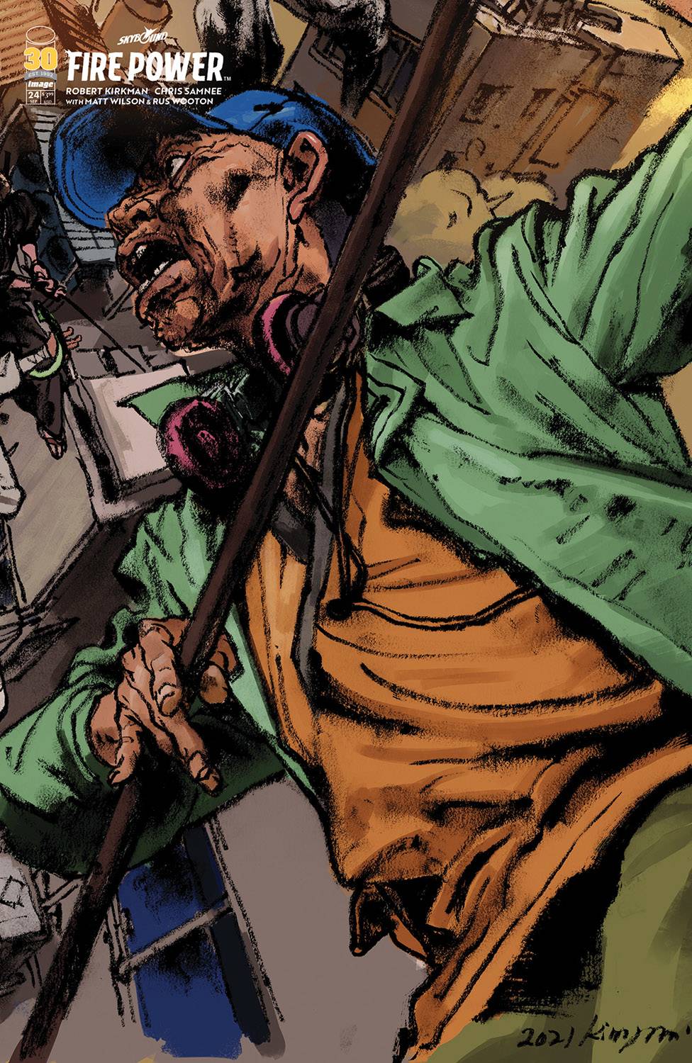 Image Comics Comic Books FIRE POWER BY KIRKMAN & SAMNEE #24 CVR D JUNG GI 70985303015702441 JUL220207