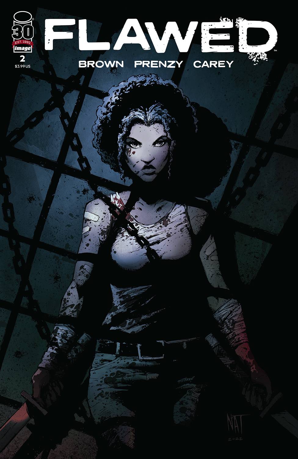 Image Comics Comic Books FLAWED #2 (OF 6) CVR B JONES (MR) 70985303561900221 AUG220185