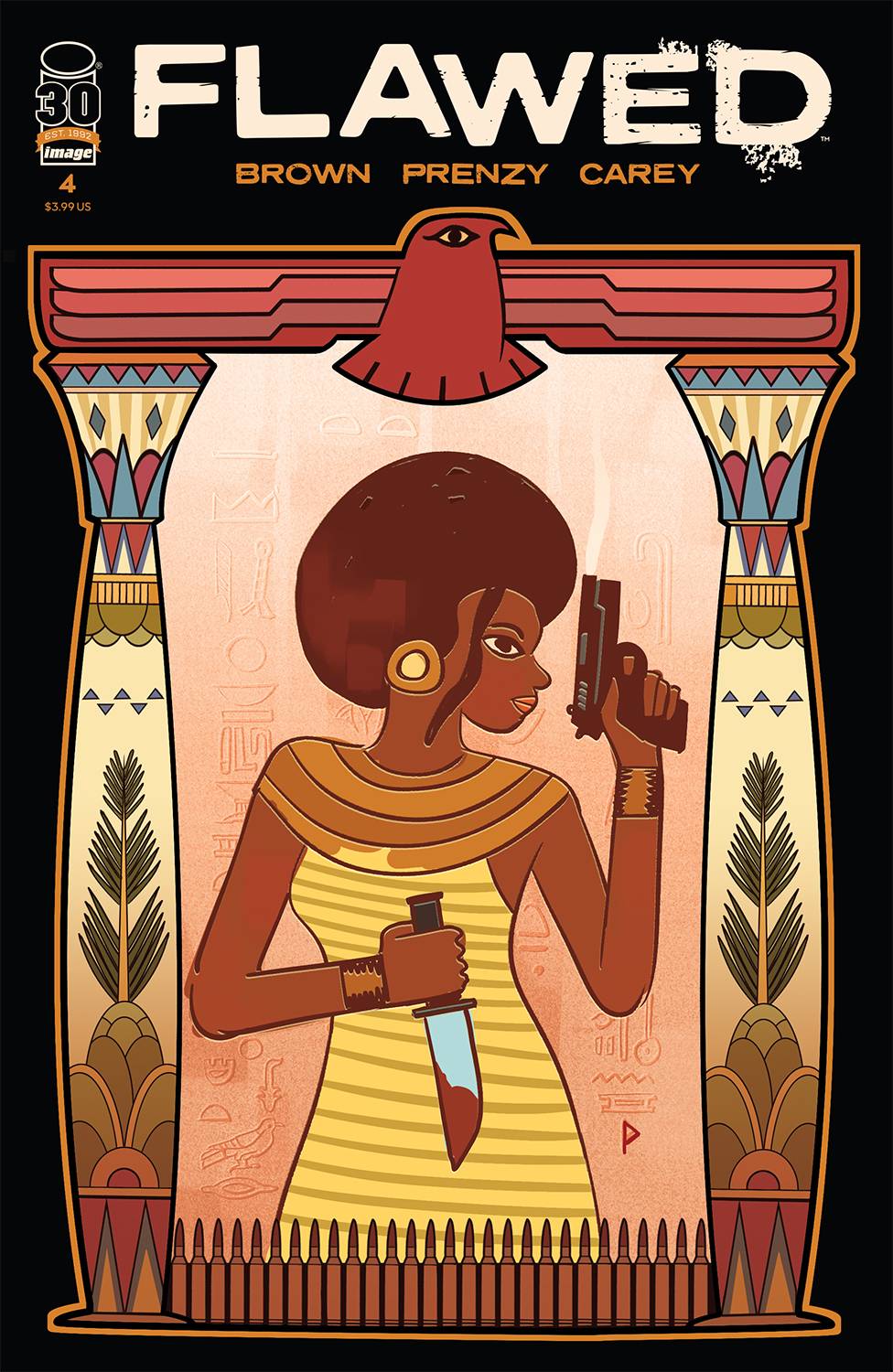 Image Comics Comic Books FLAWED #4 (OF 6) (MR) 70985303561900411 OCT220145