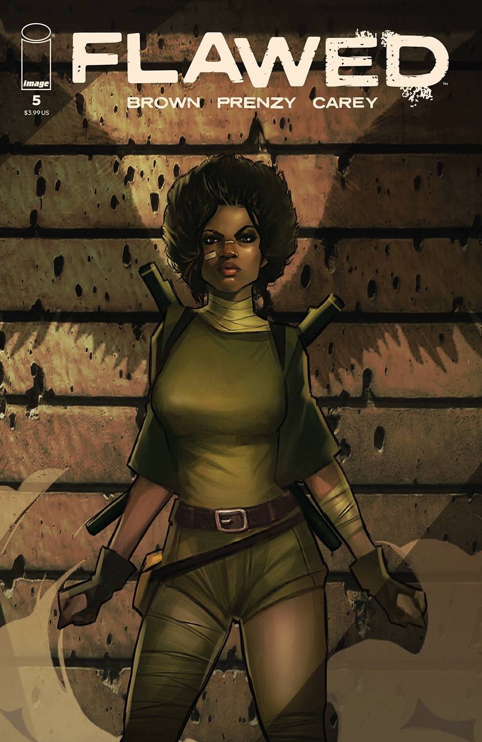 Image Comics Comic Books FLAWED #5 (OF 6) CVR B TOMASELLI (MR) 70985303561900521 NOV220218