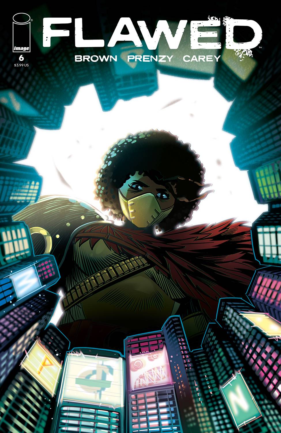 Image Comics Comic Books FLAWED #6 (OF 6) CVR A PRENZY (MR) 70985303561900611 DEC220235