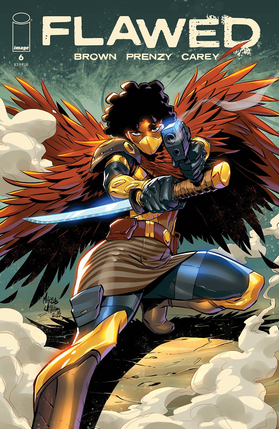 Image Comics Comic Books FLAWED #6 (OF 6) CVR B WILLIAMS (MR) 70985303561900621 DEC220236