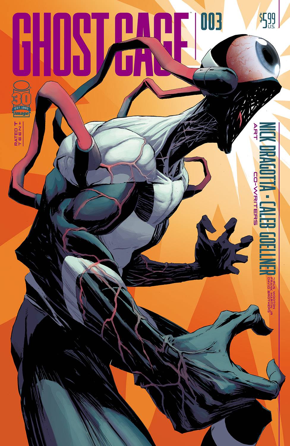 Image Comics Comic Books GHOST CAGE #3 (OF 3) 70985303358500311 MAR220221