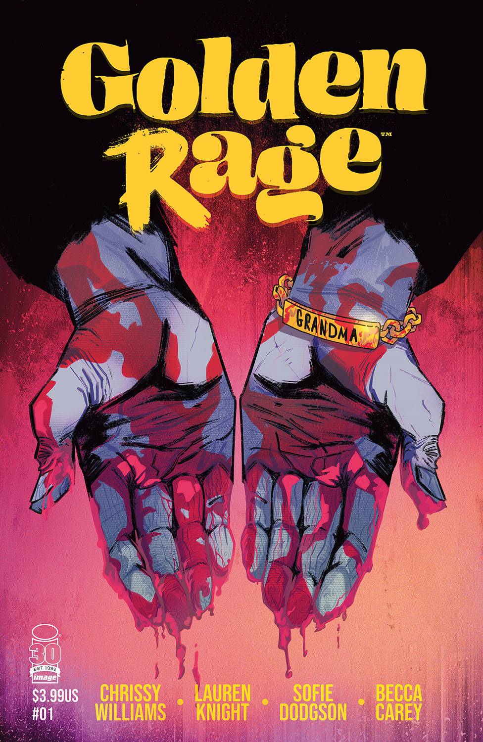 Image Comics Comic Books GOLDEN RAGE #1 (OF 5) CVR A KNIGHT (MR) 70985303532900111 JUN220069