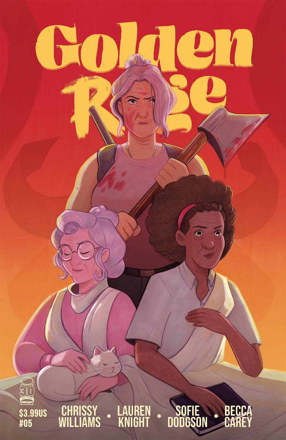 Image Comics Comic Books GOLDEN RAGE #5 (OF 5) CVR B SALTEL (MR) 70985303532900521 OCT220147