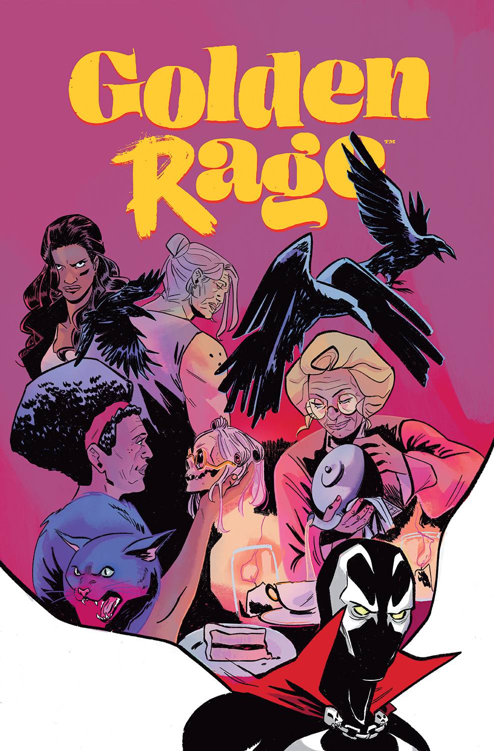 Image Comics Comic Books GOLDEN RAGE #5 (OF 5) CVR C SPAWN VAR (MR) 70985303532900531 SEP228110