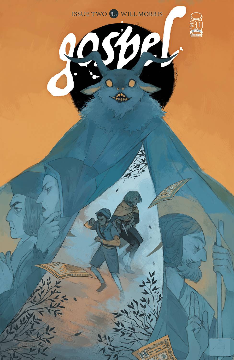 Image Comics Comic Books GOSPEL #2 (OF 5) 70985303627200211 OCT220148