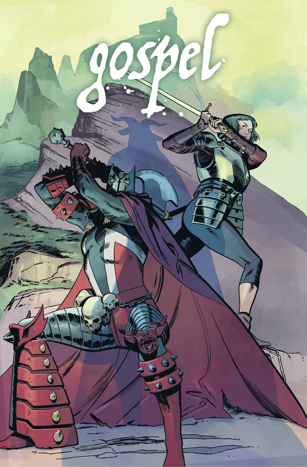 Image Comics Comic Books GOSPEL #2 (OF 5) CVR B SPAWN VAR 70985303627200221 SEP228067